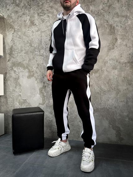 Спортивний костюм утеплений дтф | Зображення 1