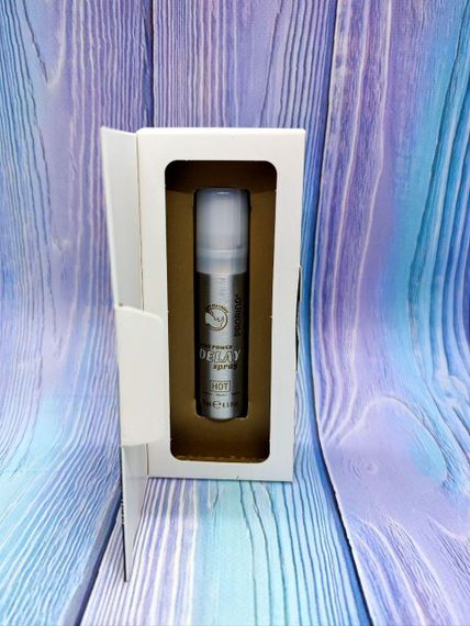 Продовжуючий та ерекційний спрей для чоловіків Prorino long power Delay Spray, 15 мл | Зображення 2
