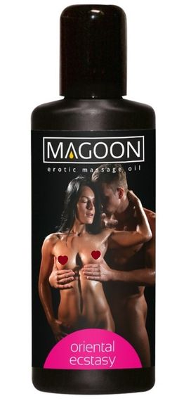 Олія масажна Magoon Oriental Ecstasy 100 мл (східний екстаз) Sex Aura