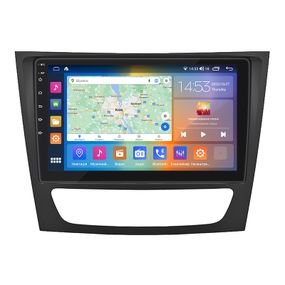 Штатная магнитола 9" Lesko для Mercedes-Benz CLS I (C219) Рестайлинг 2008-2010 2/32Gb CP 4G Wi-Fi GPS Prime
