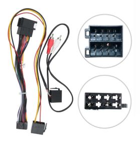 Перехідник живлення серії QIV з адаптером CAN-BUS для Citroen / Peugeot QBR-W PSA-0908 (дрот)