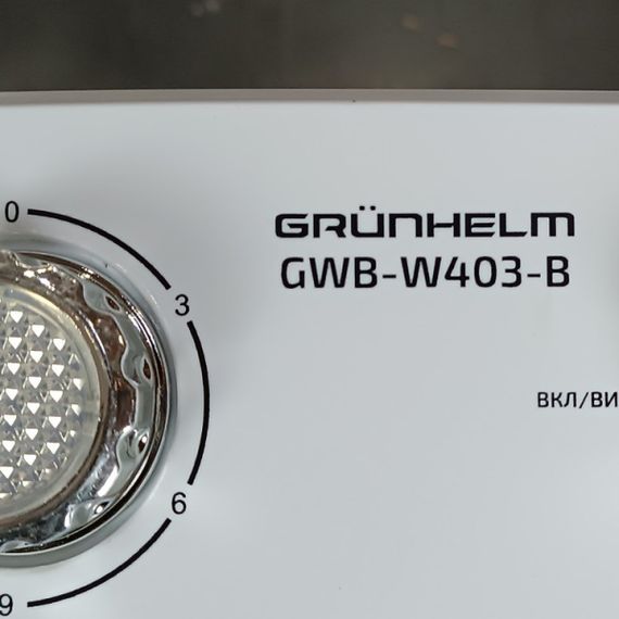 Пральна машина GWB-W403-B Grunhelm | Зображення 6