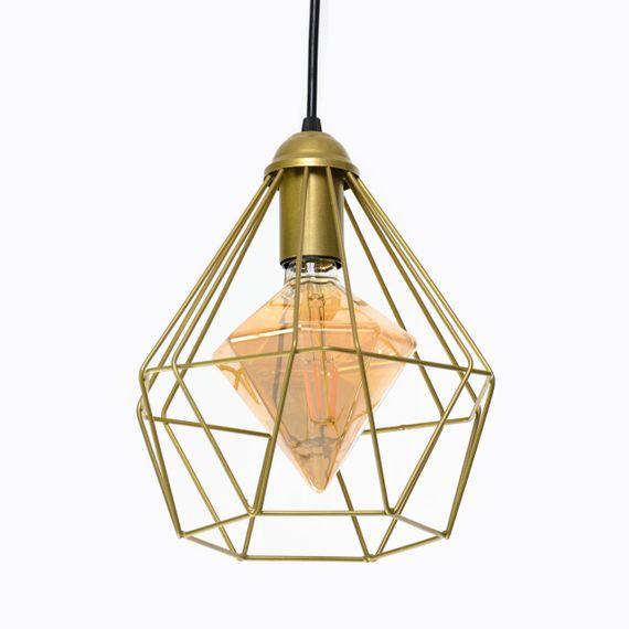 Світильник підвісний Crystal P235 Золото, Atmolight