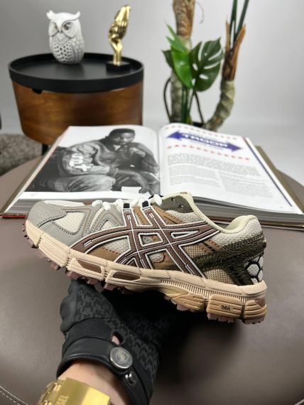 Жіночі кросівки ASICS Gel-Kahana 8 S Gray Brown топ B3589 | Зображення 6