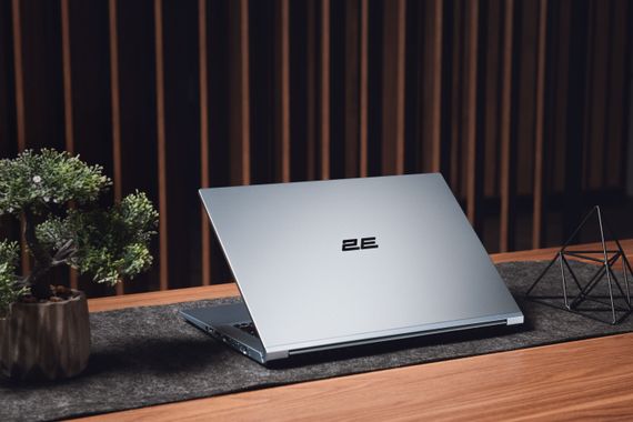 Ноутбук 2E  Complex Pro 14 Lite 14' FHD IPS AG, Intel i5-1240P, 16GB, F512GB, UMA, DOS, ice crystal blue (NV41PZ-14UA22) | Зображення 4