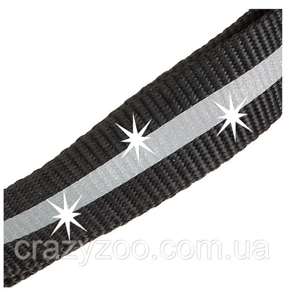 Повідець для собак Ferplast Club Reflex G25/120 L чорний 2.5х120 см 75250717 | Зображення 1