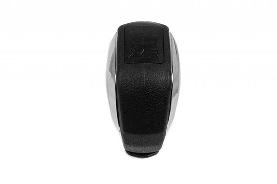 Ручка КПП 5-передач 9035N (черная-2024хром) для Citroen C-5 2001-2008 гг | Зображення 2