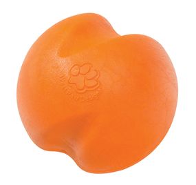 Іграшка для собак West Paw Jive Dog Ball помаранчева, 8 см