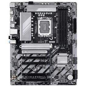 Материнская плата GIGABYTE B860 DS3H WIFI6E sAM5 B860 4xDDR5 M.2 Wi-Fi BT HDMI DP ATX B860_DS3H_WIFI6E