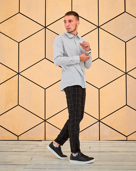 Комплект РБК (Рубашка клас + штани + кеди) основний S | Зображення 2