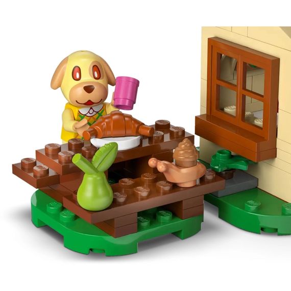 Конструктор LEGO Animal Crossing Затишний будинок Goldie (77058) | Зображення 3