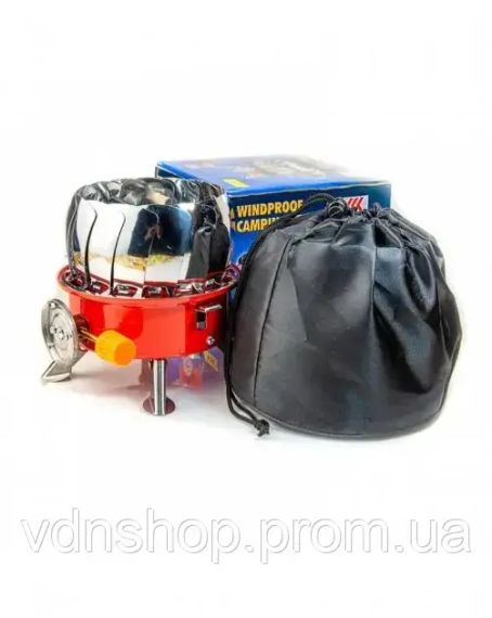 Газовий туристичний пальник (міні пічка) з п'єзопідпалом Kovar K-203 | Зображення 4