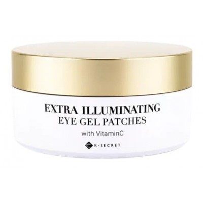 Патчі під очі K-Secret Extra Illuminating Eye Gel Patches Vitamin C (102 g)