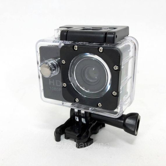 Камера DVR SPORT A7, Камера gopro водонепроникна, Камера гоупро, Камера на голову налобна | Зображення 6