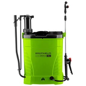 Опрыскиватель аккумуляторный Grunhelm GHS-16-2 16 л салатовый