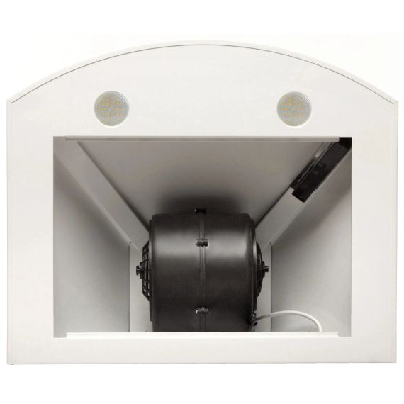 Витяжка кухонна Eleyus Bora 1200 LED SMD 60 WH | Зображення 6