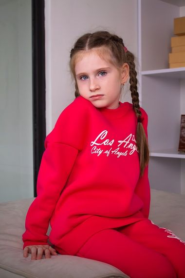 Костюм для дівчинки (підлітковий) Носи своє 152 Рожевий (p-12018-132919) | Зображення 5
