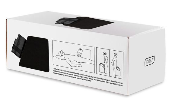 Подушка з кріпленням для мастурбатора Kiiroo Keon accessory Pillow & Strap Sex Aura | Зображення 2