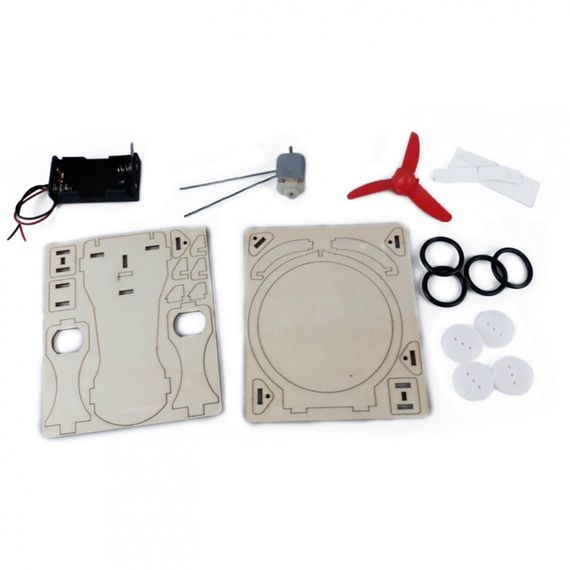 Електромеханічний конструктор Аеромобіль 135745 | Зображення 3