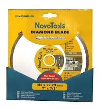 Диск алмазний d125мм*5*22,23мм Плитка Standard NovoTools NovoAbrasive