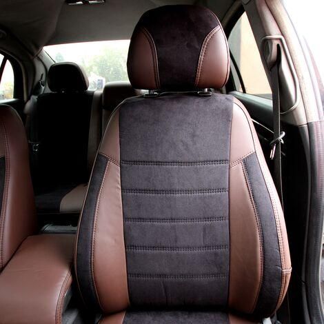 Чохли на сидіння з екошкіри та антари ВАЗ Kalina 1118 2004-2013 EMC-Elegant | Зображення 1