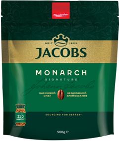 Кава розчинна Jacobs Monarch 500 гр Якобс Монарх
