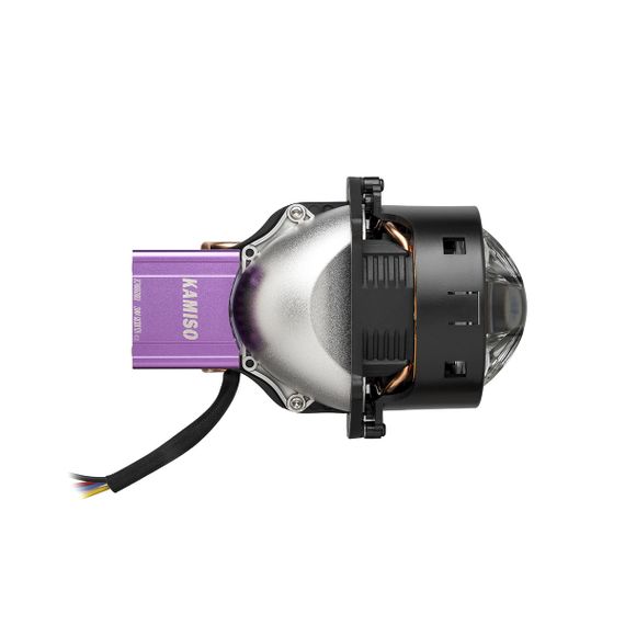 Комплект світлодіодних лінз Kamiso (Aozoom) DLPD-07-03 Bi-LED LASER 5500K 75/50W TIR PRO | Зображення 1