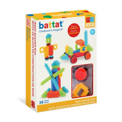 Конструктор Battat серії Bristle Blocks - Будівельник, 36 деталей (BT3099Z) | Зображення 6