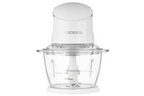 Измельчитель Ardesto CHK-4001W - 400Вт/1л/стеклянная чаша/белый (CHK-4001W)