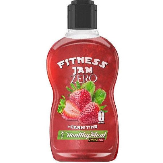 Замінник харчування Power Pro Фитнес-джем ZERO с карнитином 200 g Запашна полуниця