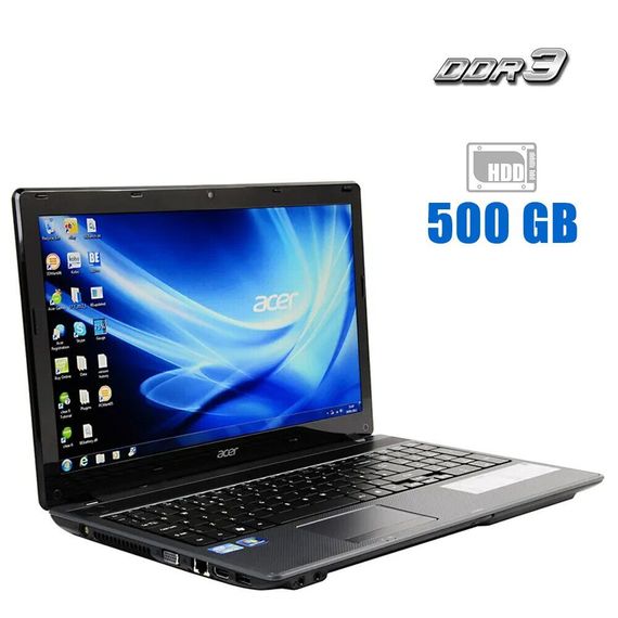 Ноутбук Б-класс Acer Aspire 5749 / 15.6" TN / Core i3-2350M (2(4) ядра по 2.3GHz) / 4GB DDR3 / 500GB HDD / HD Graphics 3000 / WebCam б/у