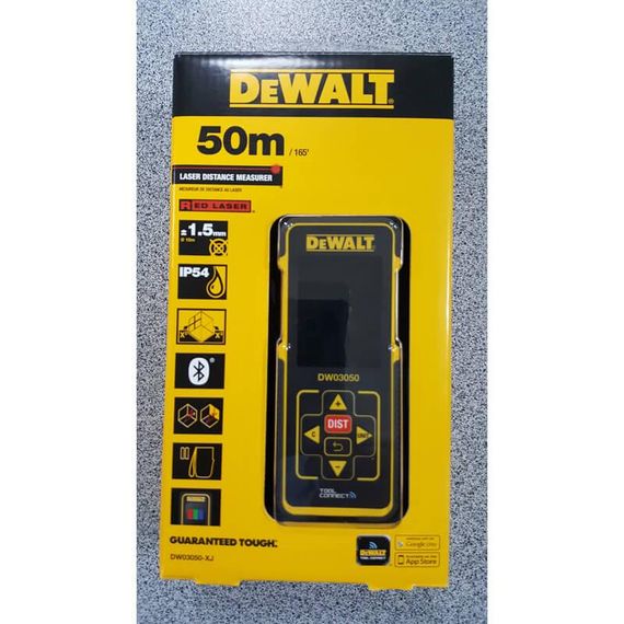 Далекомір лазерний 50м DeWALT DW03050 | Зображення 6
