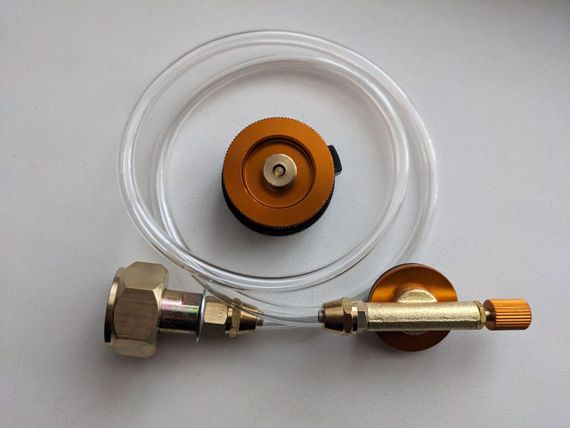 Адаптер для заправлення туристичних газових балонів. | Зображення 2