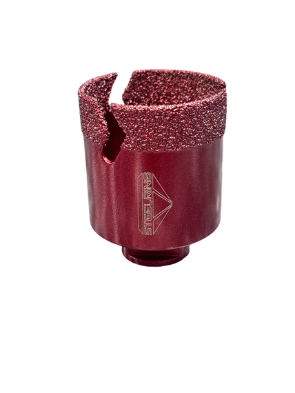 Коронка алмазная Steelring VBDD M14 50 мм (VBDD50) (YA88VBDD50) | Зображення 1