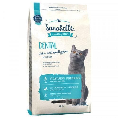 Sanabelle Dental Сухий корм для дорослих кішок з птицею 2 кг