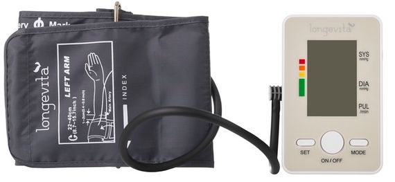 Автоматичний тонометр Longevita BP-102 (BP-102) | Зображення 5
