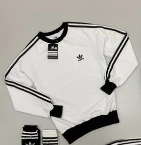 Світшот adidas білий