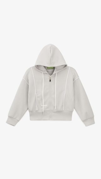Костюм кофта+штани для дівчинки 851047 116 см Світло-сірий shop (2000999436611) | Зображення 1