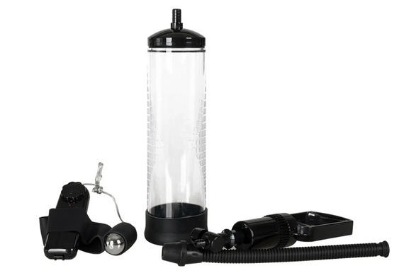 Вакуумна помпа з вібростимуляцією CANWIN Passion Pump Men Powerup — P728Z Sex Aura | Зображення 5