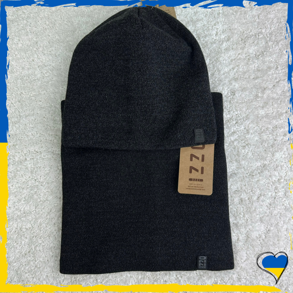 Комплект бафф + шапка. Чоловічий, молодіжний, дитячий. Бафф, шапка на флісі