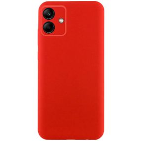 Чохол TPU GETMAN Liquid Silk Full Camera для Samsung Galaxy A06 Червоний / Red