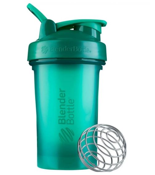 Шейкер спортивний BlenderBottle Classic Loop PRO 20oz/590 мл Green (500381) (Loop_Pro_20oz_Green)