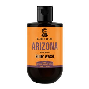 Парфумований гель для душу чоловічий BARBER BLEND Body Wash - Arizona (100 ml)