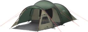 Армійський намет тримісний Easy Camp Spirit 300 Rustic Green Палатка тактична Мілітарі палатка для ЗСУ