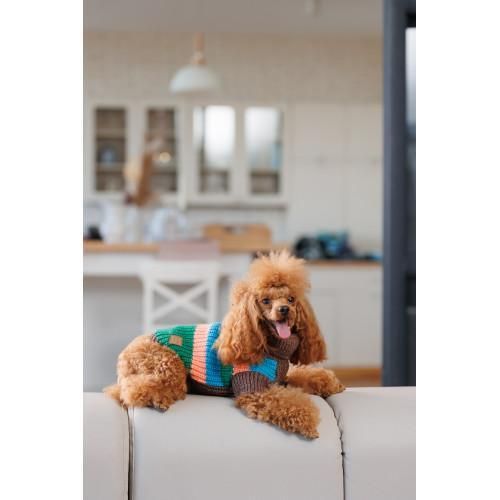 Свитер Pet Fashion Happy для собак, размер XL | Зображення 5