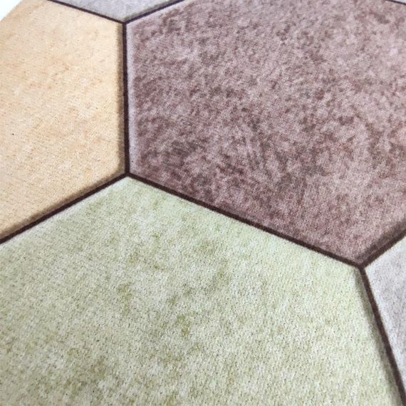 Вологопоглинаючий килимок шестикутники 40*60CM*3MM (D) SW-00001571 | Зображення 1