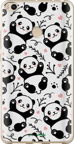 Чохол на Xiaomi Mi Max 2 Панди "4318t-994-2448"