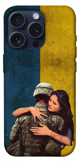 Чохол з картинкою ЗСУ style 8 для Apple iPhone 15 Pro (6.1")