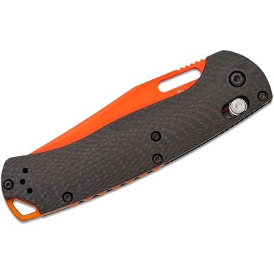 Нож Benchmade Taggedout Orange Carbon Fiber (15535OR-01) | Зображення 9