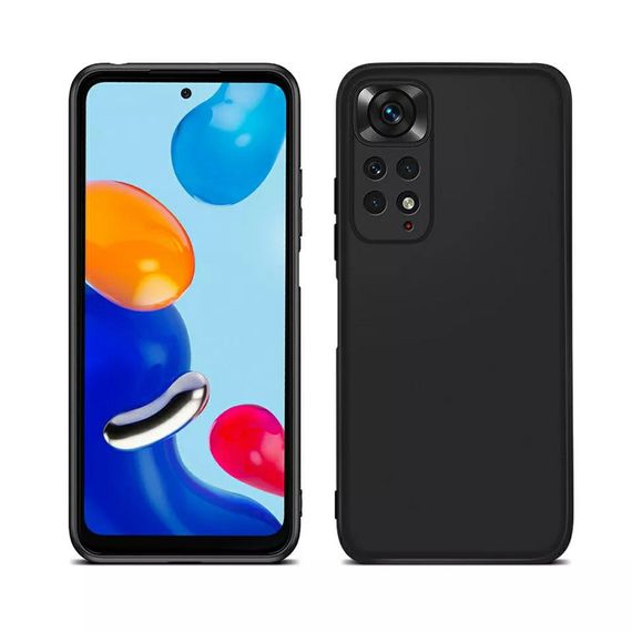 Чохол Candy Silicone для Xiaomi Redmi Note 11 4G / 11s колір Бірюзовий | Зображення 4